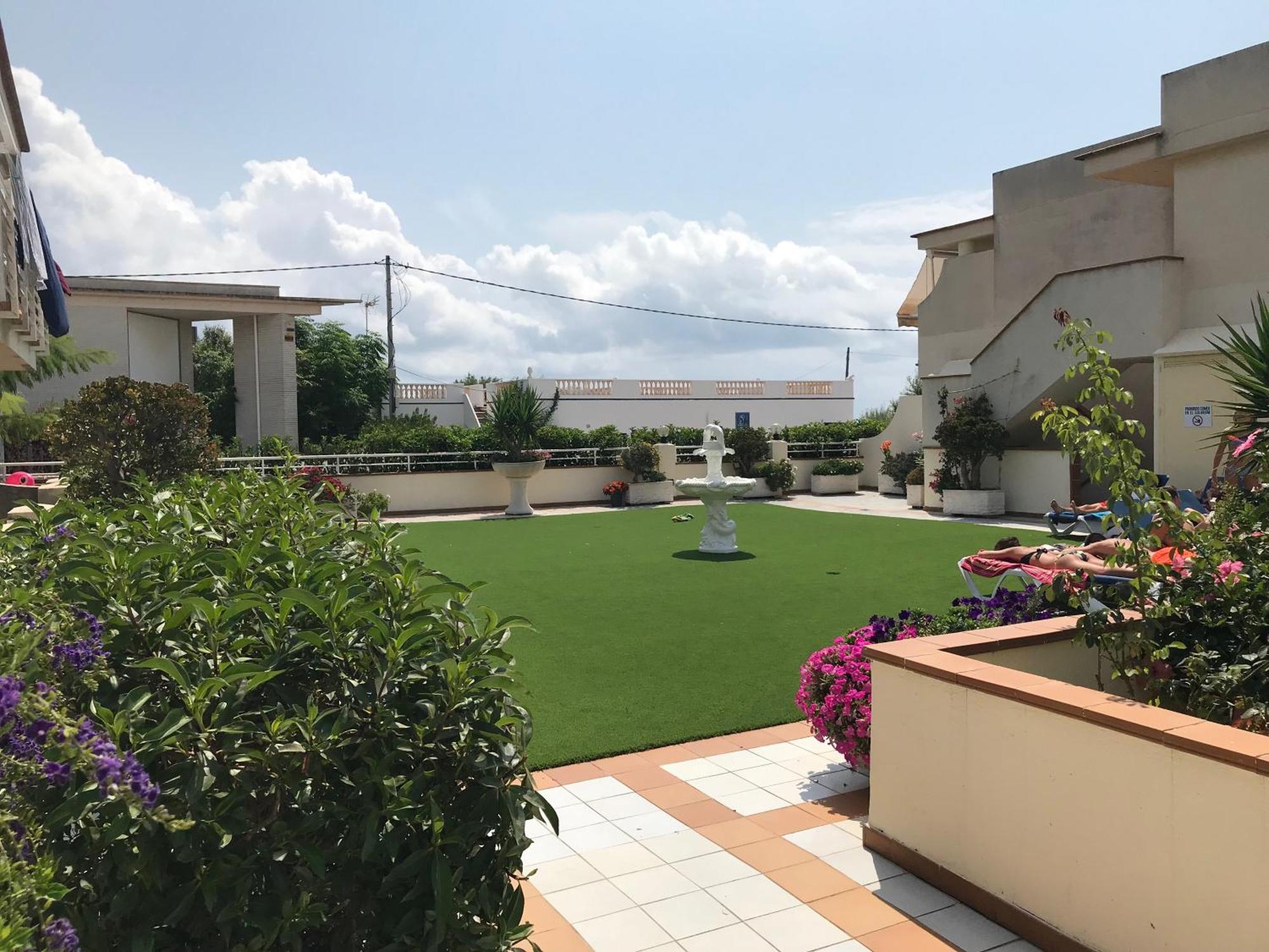 Apartamento Nº 13 Urb. Cala Josep Vinarós Buitenkant foto