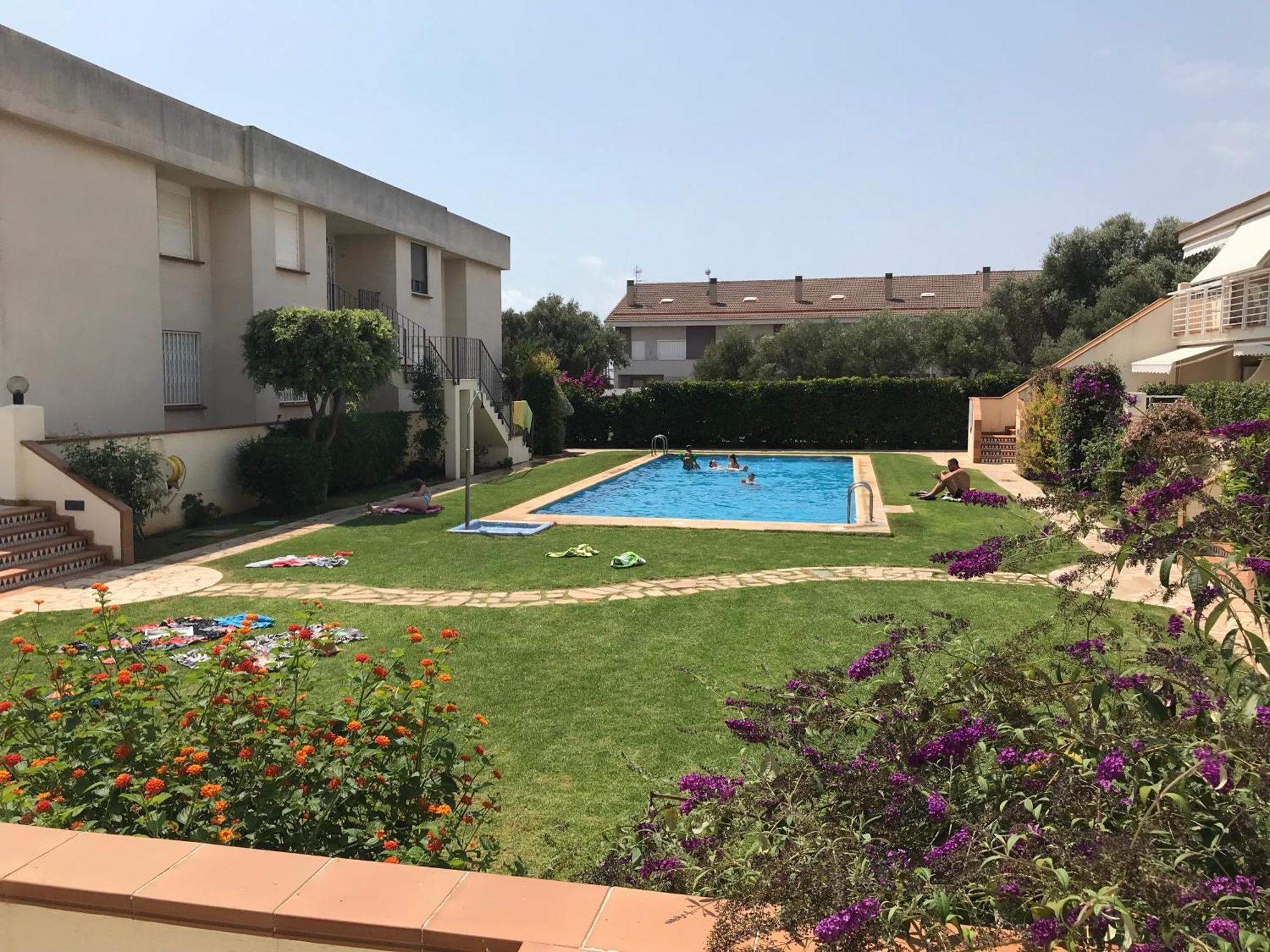 Apartamento Nº 13 Urb. Cala Josep Vinarós Buitenkant foto