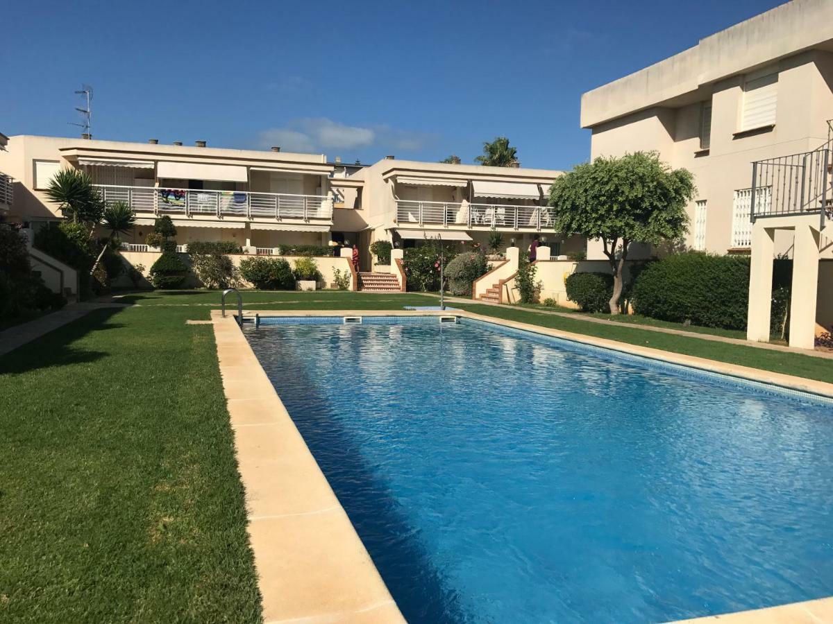 Apartamento Nº 13 Urb. Cala Josep Vinarós Buitenkant foto