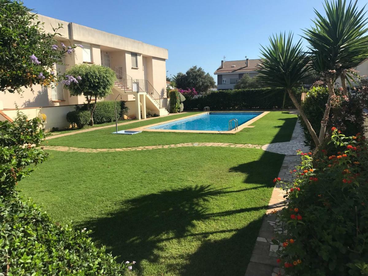 Apartamento Nº 13 Urb. Cala Josep Vinarós Buitenkant foto