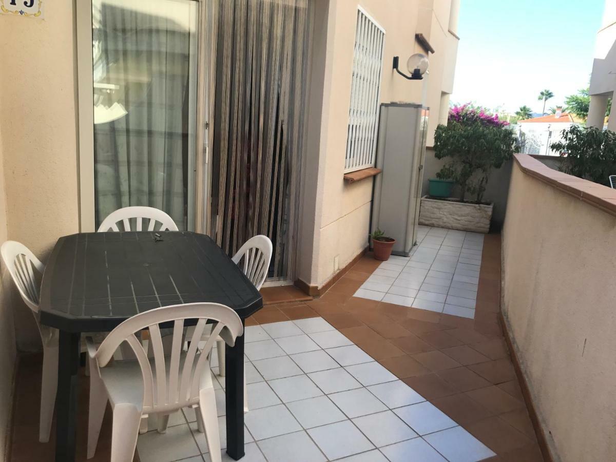 Apartamento Nº 13 Urb. Cala Josep Vinarós Buitenkant foto