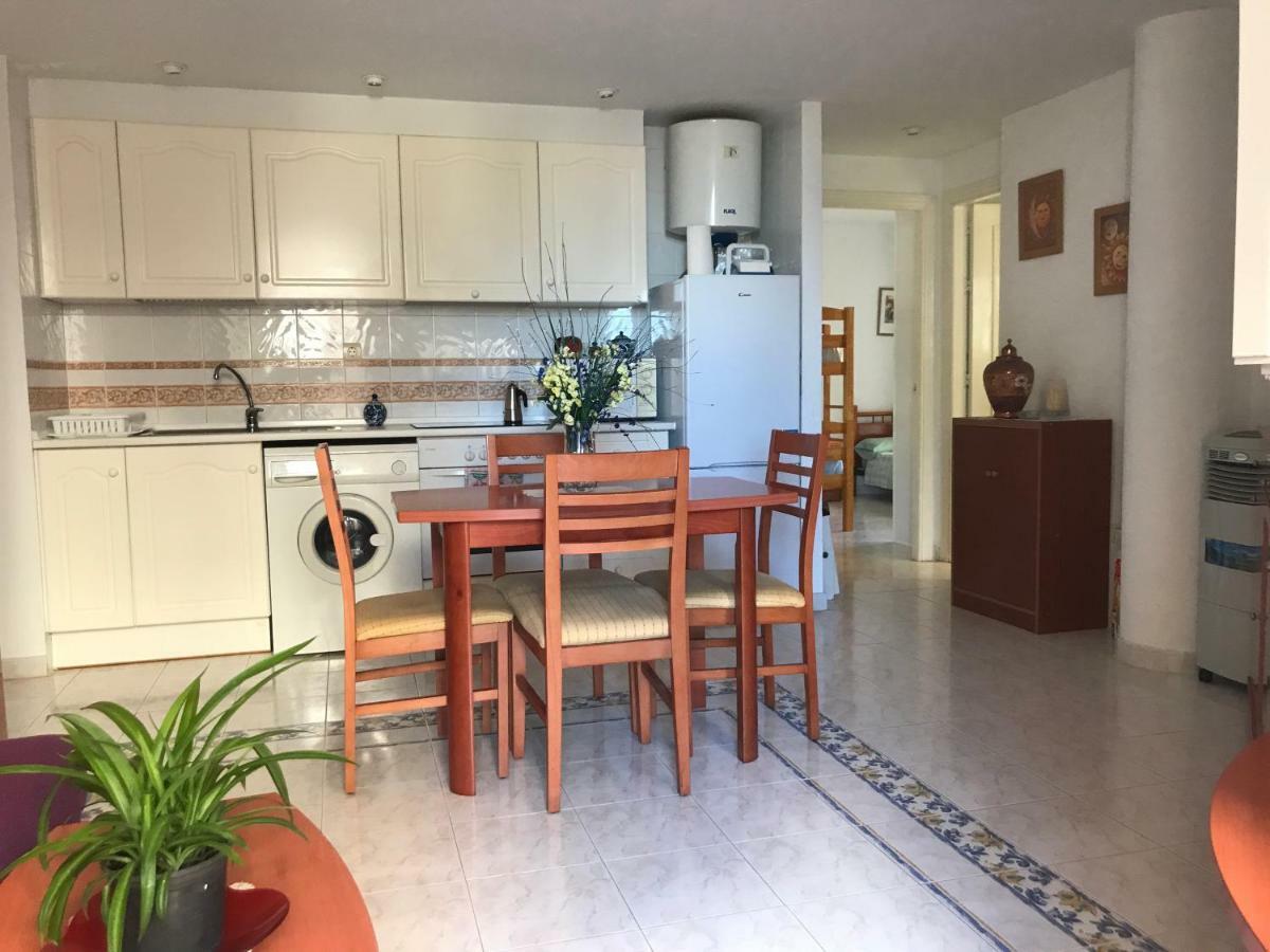 Apartamento Nº 13 Urb. Cala Josep Vinarós Buitenkant foto